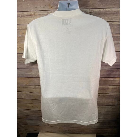 Muhammad Ali Picture White Short Sleeve T-Shirt Men's Size Medium Movie Ali - Picture 2 of 8